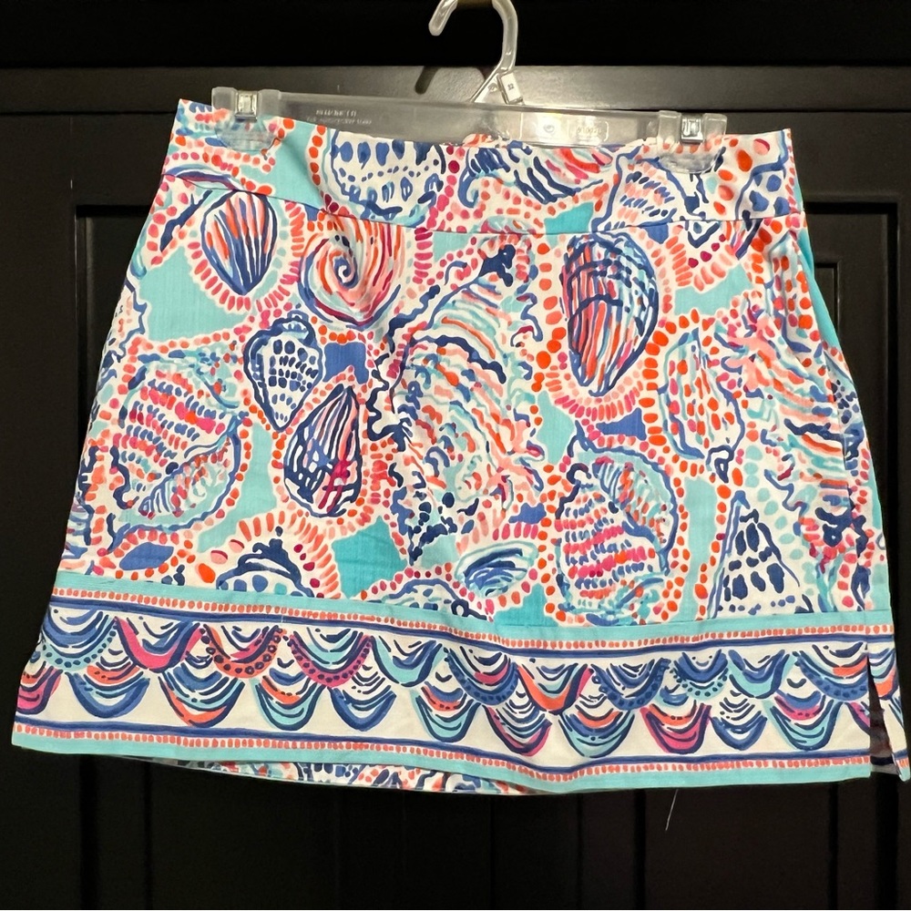 Lilly Pulitzer Shell Skort